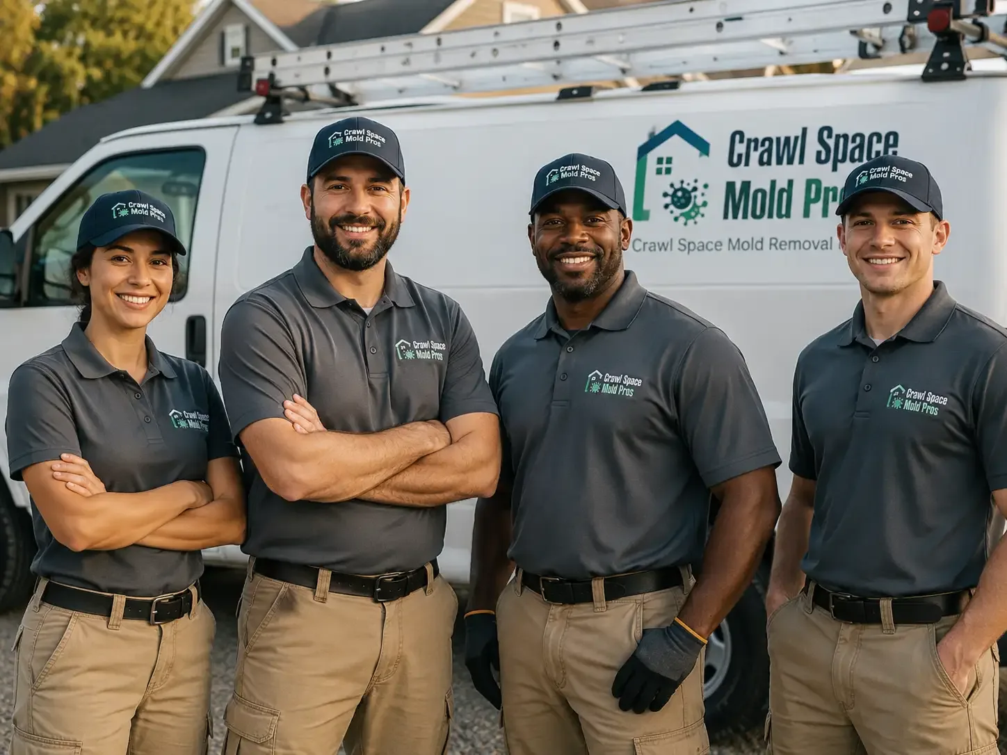 Crawl Space Mold Removal company in Lawrenceville, VA